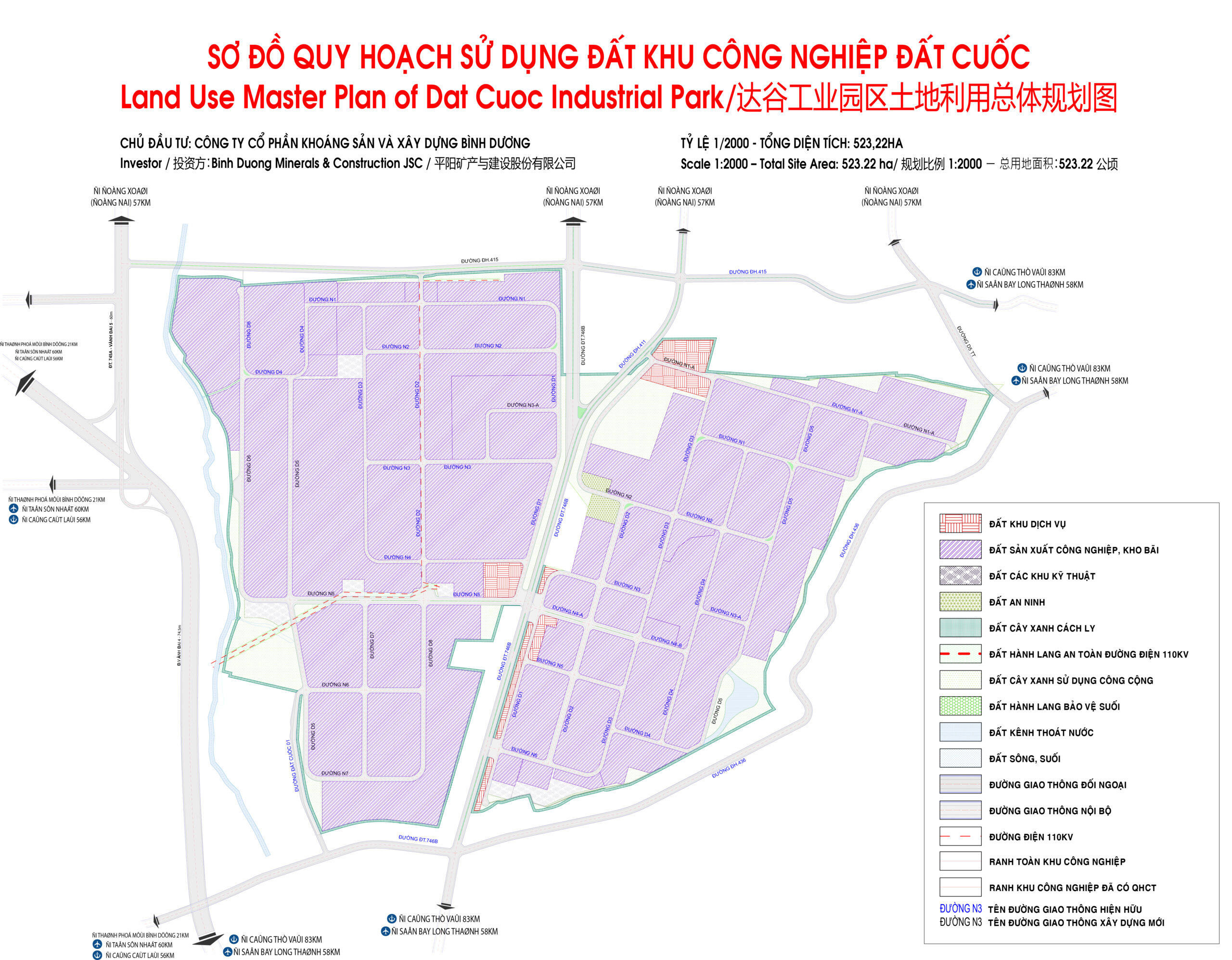 VỊ TRÍ CHIẾN LƯỢC - TÂM ĐIỂM KẾT NỐI